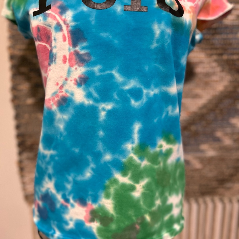 Polo by Ralph Lauren Multicolor Tie-Dye Kids Top - Picture 3 of 9